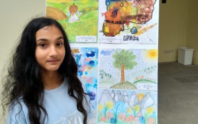 Děti z dětského domova v Melči pomáhají jiným dětem