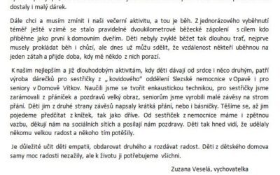 Jak se bavíme na zámku v Melči